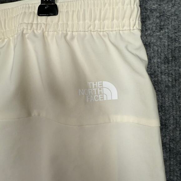 New The North Face Size XL Wander Short 2.0 White Dune Elastic Waist Activewear - Picture 5 of 11